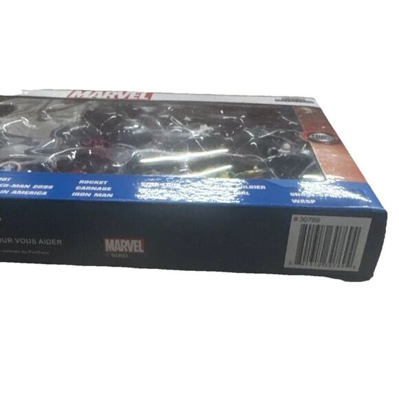 Jada Marvel 20-Piece Set Nano Metalfigs Metal Mini Figures 20-Pack 30769 Wave 2 - Picture 3 of 5